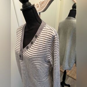 Long Anthropologie sweater